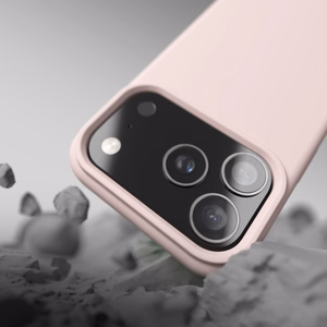 Etteri Silikoninis Mag dėklas for iPhone 17 Pro šviesiai rožinis