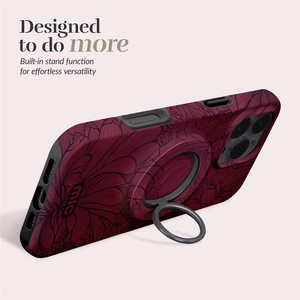 MIO Berry Blooms Magsafe Case Compatible Ring Holder