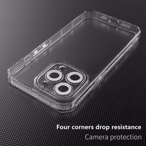 Armor Antishock Case for Xiaomi Redmi 15C 4G/5G transparent