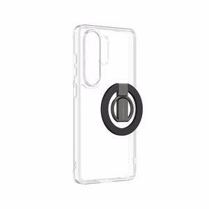 Чехол AmazingThing Minimal Ring Set для Samsung S26 Ultra прозрачный
