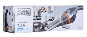 BLACK+DECKER NVC220WBC – bemaišis rankinis dulkių siurblys, mėlynas / chromo spalvos