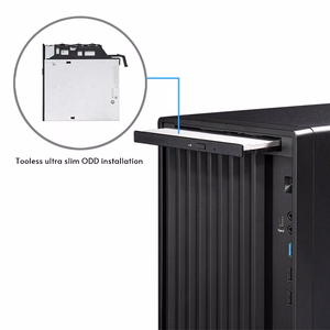 Chieftec Midi Tower BS-20B-OP juodas