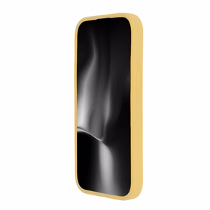 Soft Touch Mag dėklas iPhone 15 Pro 6,1" - pastelinė geltona