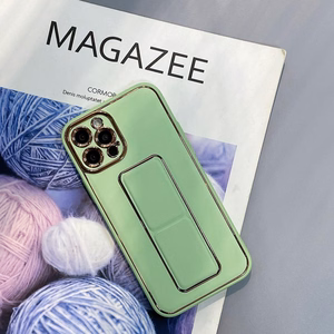 Чехол New Kickstand для Samsung Galaxy A13 с подставкой зелёный