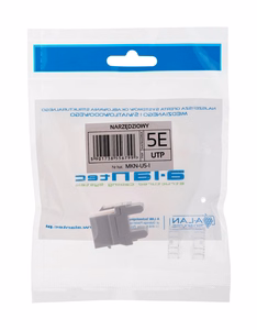 Alantec MKN-U5-1 laidų jungtis RJ45 balta