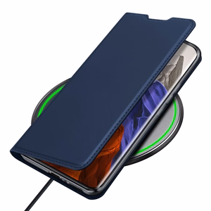 DUX DUCIS Skin Pro чехол-книжка для Xiaomi Mi 11 Pro синий