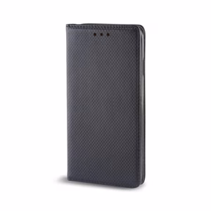 Išmanusis Magnet dėklas for Motorola Edge 50 Pro juodas