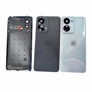 Задняя крышка совместимая с OnePlus Nord 2T Jade Fog (с линзой камеры) HQ