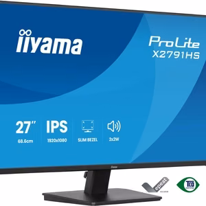 iiyama ProLite X2791HS-B1 – kompiuterio monitorius, 27 col., Full HD 1920×1080, juodas