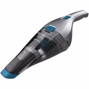BLACK+DECKER NVC215WA-QW – аккумуляторный ручной пылесос, 7.2 В, синий/серый