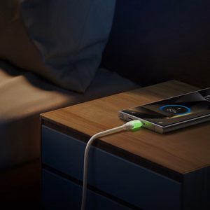 Кабель USB Joyroom Fluorescent (S-A53) Type-C (3A) 1,2 м белый