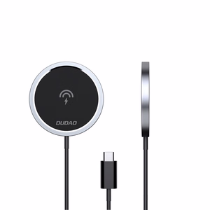 USB kabelis Dudao A12XS USB-C to MagSafe 15W 1.0m juodas