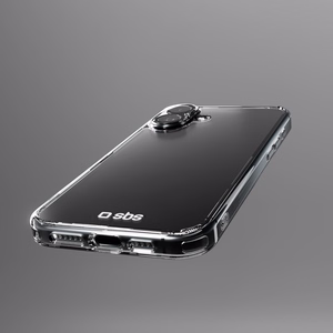 Набор SBS с технологией D3O для iPhone 16 - чехол + стекло для экрана и камеры - прозрачный
