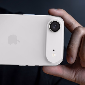 Benks grūdintas stiklas Glass Warrior Lens Protector kamerai iPhone 17 Air (1 lęšis) sidabrinis