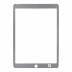 LCD stikliukas Apple iPad Air 2 su OCA baltas OEM