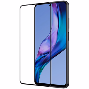 Nillkin CP+PRO itin plonas grūdintas stiklas visam ekranui su 0.2 mm rėmeliu 9H Xiaomi Redmi 10 juodas
