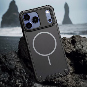 Defender 2in1 Mag dėklas for Samsung Galaxy A56 5G juodas