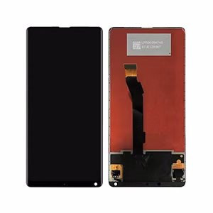 Telefono LCD ekranas su lietimo stiklu Xiaomi Redmi Mix 2, juodas