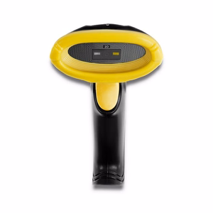 Qoltec 50867 Lazerinis skaitytuvas 1D | 2D | USB | Juoda