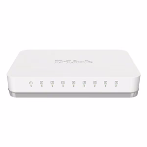 D-Link Komutatorius GO-SW-8G/E Nevaldomas Stalinis Gigabit Ethernet (varinis) jungčių kiekis 8