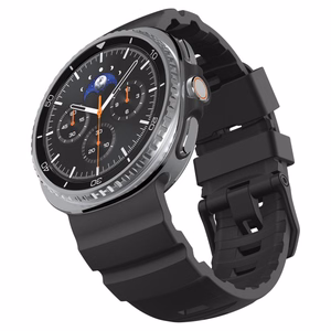 SPIGEN WBS2 DIRŽELIS SAMSUNG GALAXY WATCH 8 / CLASSIC (40 / 44 / 46 MM) juodas