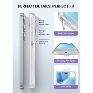 Supcase Cosmo Mag MagSafe чехол для Samsung Galaxy S26 Ultra белый