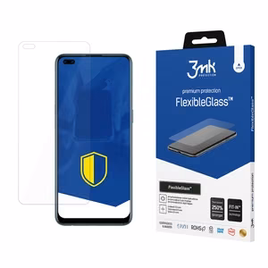 3mk FlexibleGlass™ hibridinis stiklas Oppo Reno 4 Lite telefonui