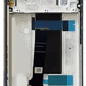 LCD ekranas Xiaomi Redmi Note 13 Pro 5G/Poco X6 5G su jutikliniu ekranu su rėmeliu juodas OLED