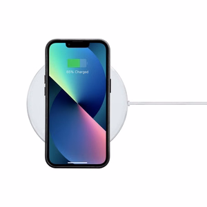 iCarer Oil Wax Premium odinis dėklas iPhone 14 Plus Magnetinis odinis dėklas su MagSafe Juodas (WMI14220703-BK)