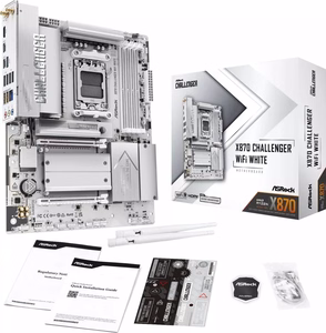 Материнская плата Asrock X870 CHALLENGER WIFI WHITE