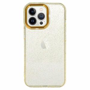 Tel Protect Gold Glitter чехол для iPhone 12 Pro Max золотой