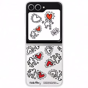 Samsung FlipSuit dėklas Samsung Galaxy Z Flip6 F741 baltas