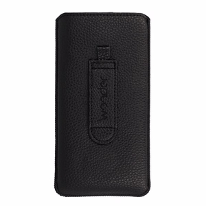 WONDER Deko dėklas (Dydis S) Nokia 105 2019/150/216 juodas