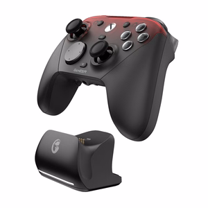"GameSir G7 Pro BK TRI-MODE" valdiklis juoda ir raudona spalvos