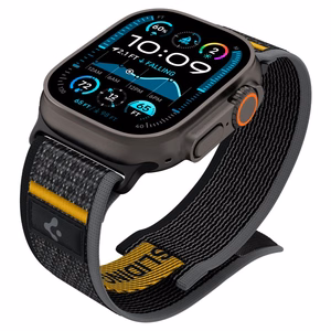 Spigen Athlex Air Strap for Apple Watch 44 / 45 / 46 / 49 mm - Black