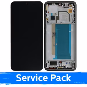 LCD-дисплей для Xiaomi 13T (13T Pro) с рамкой / чёрный / (Service Pack)
