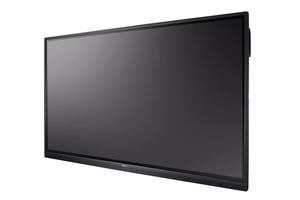 AG Neovo IFP-7502 Interactive flat panel 189.2 cm (74.5") LCD Wi-Fi 350 cd/m² 4K Ultra HD Black Touchscreen Built-in processor Android 8.0