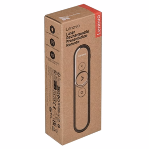 Lenovo 4XW1S62315 belaidis valdymo pultas pristatymams Bluetooth/RF Juoda