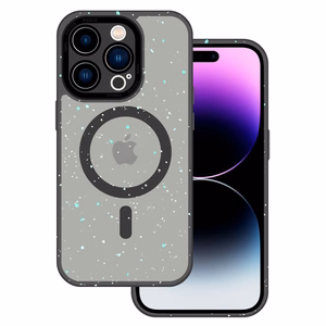 Tel Protect Magnetinis Splash matinis dėklas telefonui Iphone 15 Pro Max (m) - juodas