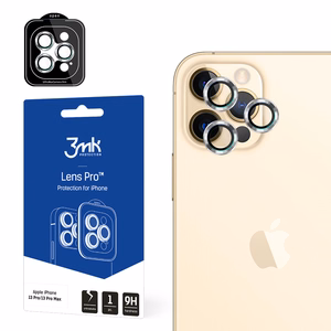 3MK Lens Protection Pro iPhone 12 Pro Max Защита объектива камеры с монтажной рамкой 1 шт