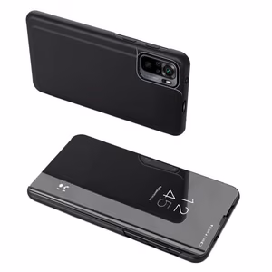 Clear View dėklas telefonui Xiaomi 13 Pro su atvartu juodas