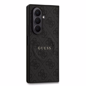 Dėklas telefonui GUESS SAMSUNG Z Fold7 GUHMZFD7P4MSEGCK (Magnētinis 4G PU su klasiku) juodas