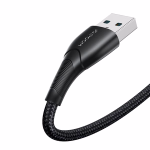 Joyroom Starry Series SA32-AC3 3A USB-A / USB-C kabelis 1 m - juodas