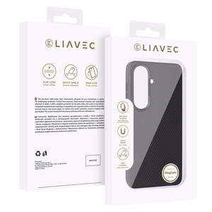 Liavec Carbon Core Dėklas for Samsung Galaxy S26 Plus