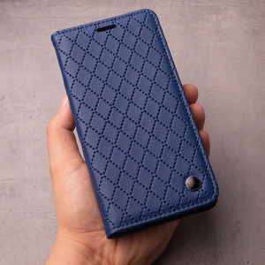 Išmanus Caro dėklas telefonui Samsung Galaxy A06 5G tamsiai mėlynas