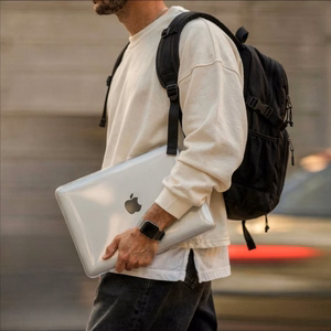 Tech-Protect Softshell Case for MacBook Neo 13" 2026 - Transparent