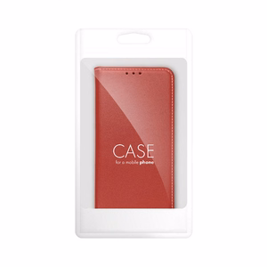 Чехол-книжка для Xiaomi Redmi Note 15 5G Smart Pro Book кожаный бордовый