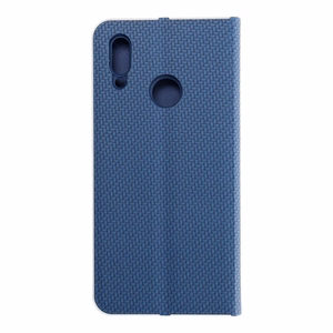 Чехол-книжка для Huawei P Smart 2019 Luna Book Carbon синий