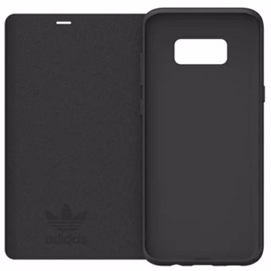 Adidas OR Booklet Case Basic for Samsung Galaxy S8+ - Black
