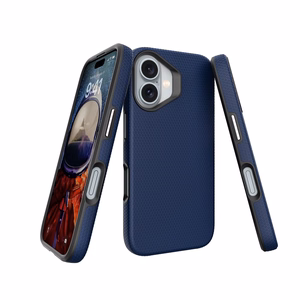 Dėklas Perfectionists Triangle Mag Case Apple iPhone 11 tamsiai mėlynas